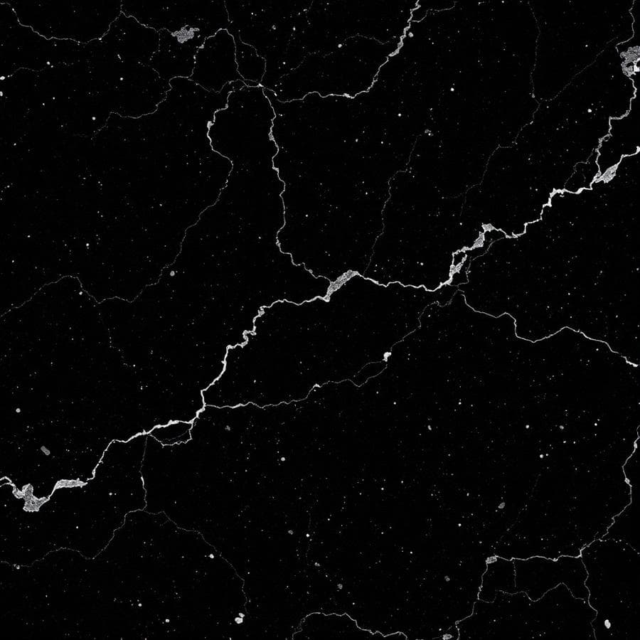 Black Galaxy Granite Polished - Front Elevation Slab