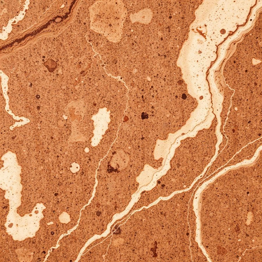 Tan Brown Granite Polished - Front Elevation Slab